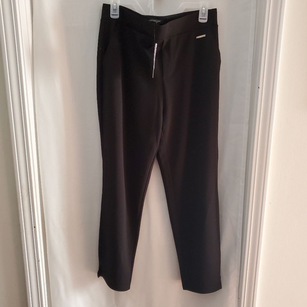 New With Tags Marc NY Black Trouser Size Medium
